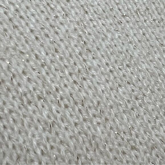 Croft & Barrow Christmas Metallic Sequin Present Shimmer Sweater Medium - Picture 8 of 14